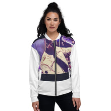 Load image into Gallery viewer, Unisex Bomber Jacket