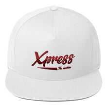 Load image into Gallery viewer, Flat Bill Cap
