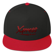 Load image into Gallery viewer, Flat Bill Cap