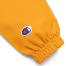 Load image into Gallery viewer, Embroidered Champion Packable Jacket