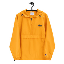 Load image into Gallery viewer, Embroidered Champion Packable Jacket