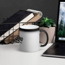 Load image into Gallery viewer, Matte Black Magic Mug
