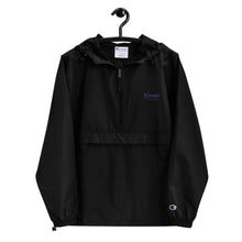 Load image into Gallery viewer, Embroidered Champion Packable Jacket
