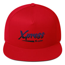 Load image into Gallery viewer, Flat Bill Cap

