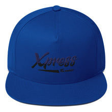 Load image into Gallery viewer, Flat Bill Cap
