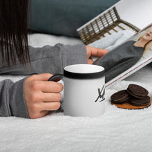 Load image into Gallery viewer, Matte Black Magic Mug
